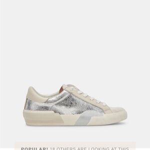 Dolce Vita Zina Sneakers - Chrome